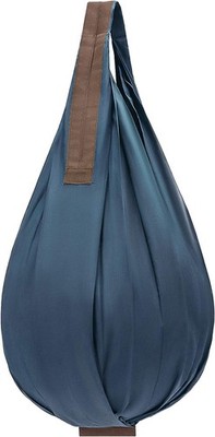 Marna Shupatto Kompakt Tasche Tiefer (Marineblau) Eco Faltbar (Tiefer Vertikal /