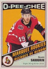 2019-20 O-Pee-Chee Retro #641 Scott Sabourin