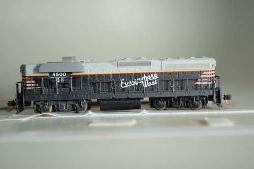 91070 Spur N LIFELIKE GP9 CB&Q Chicago Burlington und Quincy | Zustand: Used