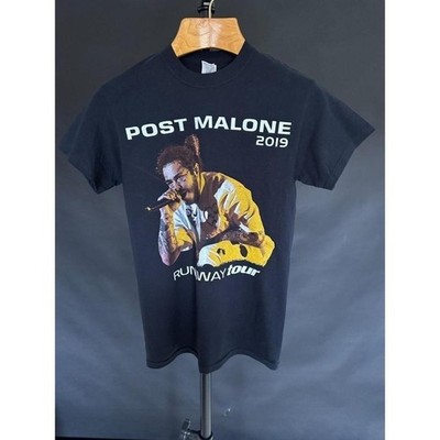 Post Malone Runaway Tour 2019 Double Sided Concert Tour T-Shirt  Men Small Mint