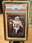 2000 Bowman Chrome #236 Tom Brady PSA 9