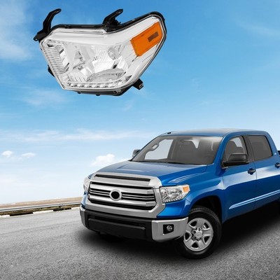 Headlight For 2014-2017 Toyota Tundra Limited SR SR5 Models Left Driver Side