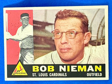 1960 Topps - Bob Nieman #149***Free Shipping***