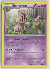 Beheeyem 62/99 Rare Next Destinies Pokemon Lightly Played