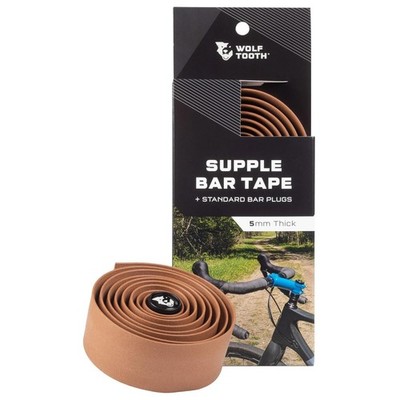 Wolf Tooth Supple Lenkerband, 152cm, 5.0mm, brown 