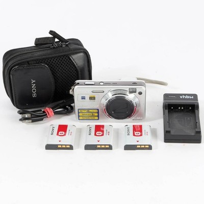 Sony Super Steady Shot DSC-W170 10,1 MP Digitalkamera SHP 309507