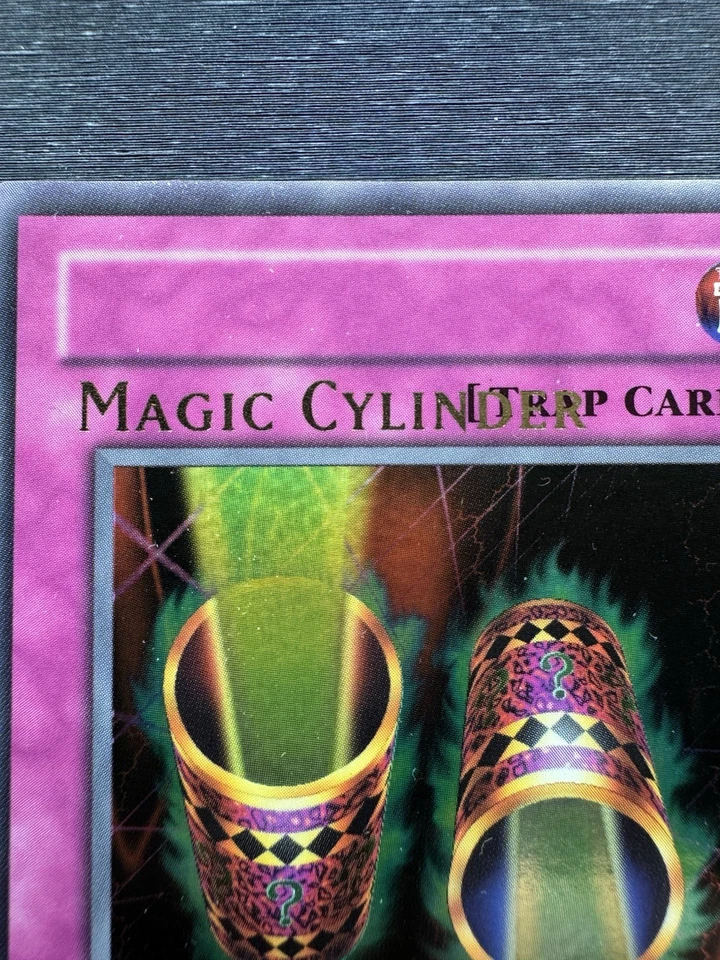 YuGiOh! Magic Cylinder IOC-SE2 - Error Misprint Name Shift Limited Edition NM - image 3 of 4