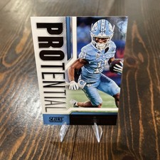 Josh Downs 2023 score protential rookie card