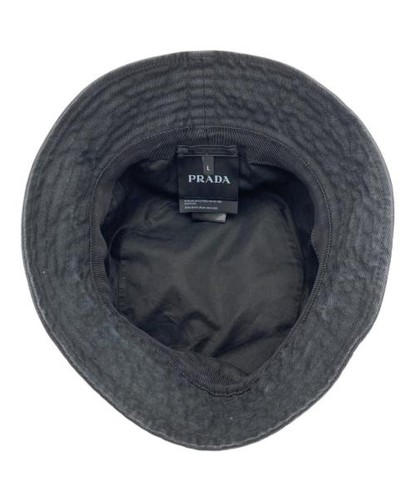 PRADA Vintage-style logo cotton bu… - Gem