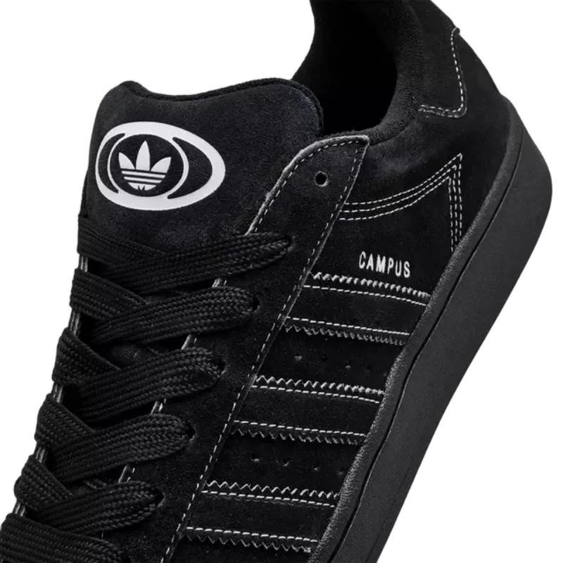 Adidas Campus 00s Core Black White Stitching JP9424 Men's Size New