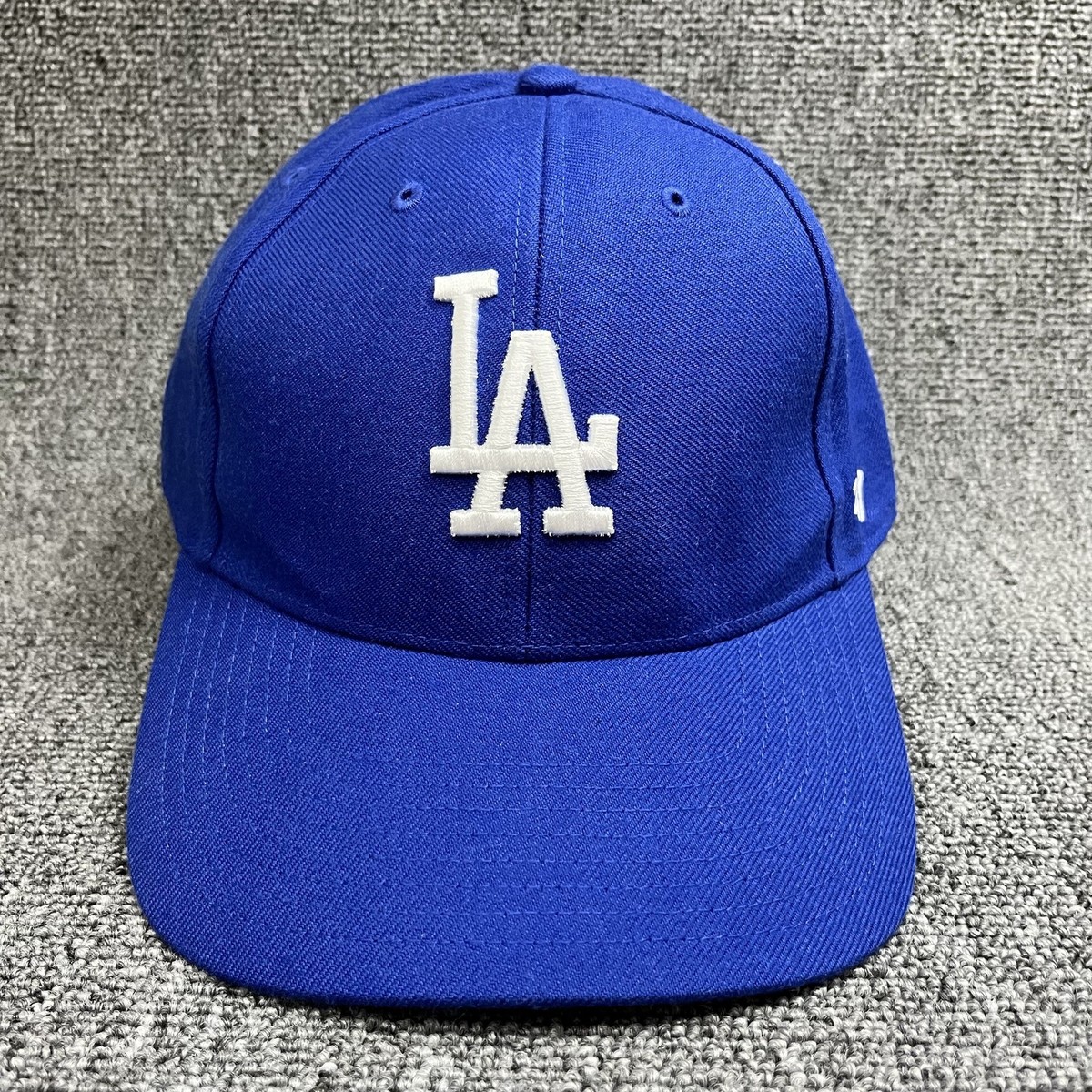 '47 Brand Los Angeles Dodgers LA MVP Hat Royal Blue Adjustable Hook-and-loop