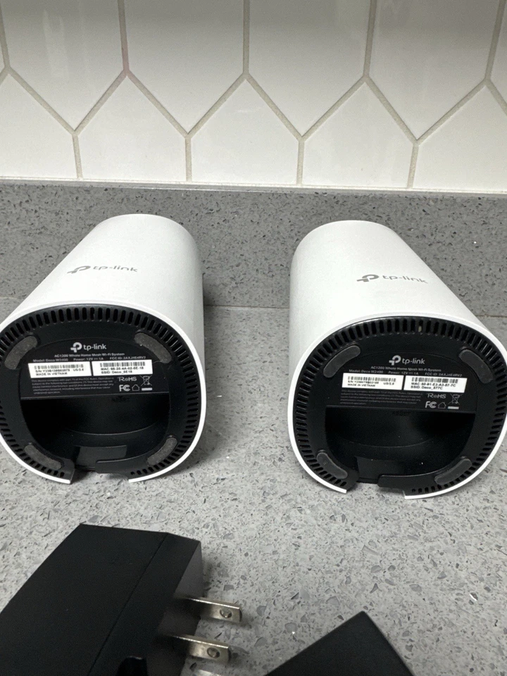 Sistema WiFi de malla TP-Link Deco M4 AC1200 paquete de 2 - excelente estado Foto 3 de 3