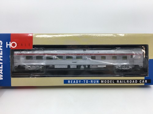 HO Walthers 932-15128 Southern Pacific 85’ Budd Grill Diner Car SP (plateado) | Condition: Used