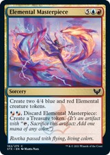 x4 Elemental Masterpiece - Strixhaven: School of Mages - NM - MTG