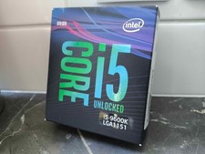 Processeur Intel Core I5 9600K