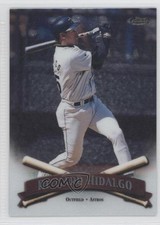 1998 Topps Finest No-Protector Richard Hidalgo #159 0o9