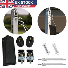 Thule Side Hold Down Kit Tie Down Straps Awning Caravan Motorhome Storm Wind New