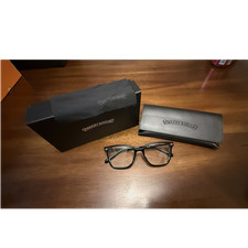  Black Plastic Full Rim Eyeglasses Frames, So...