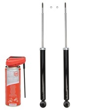 2x Stoßdämpfer + 1x Multifunktionsöl hinten links + rechts für HYUNDAI GETZ (TB)