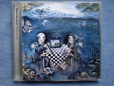 Steve Hackett - Feedback 86 - Enhanced CD