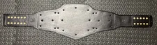 WWE Undisputed Championship Belt Real American Leather Strap