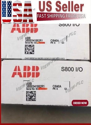 1PC New ABB 3BSE041882R1 CI840A Module In Box Brand