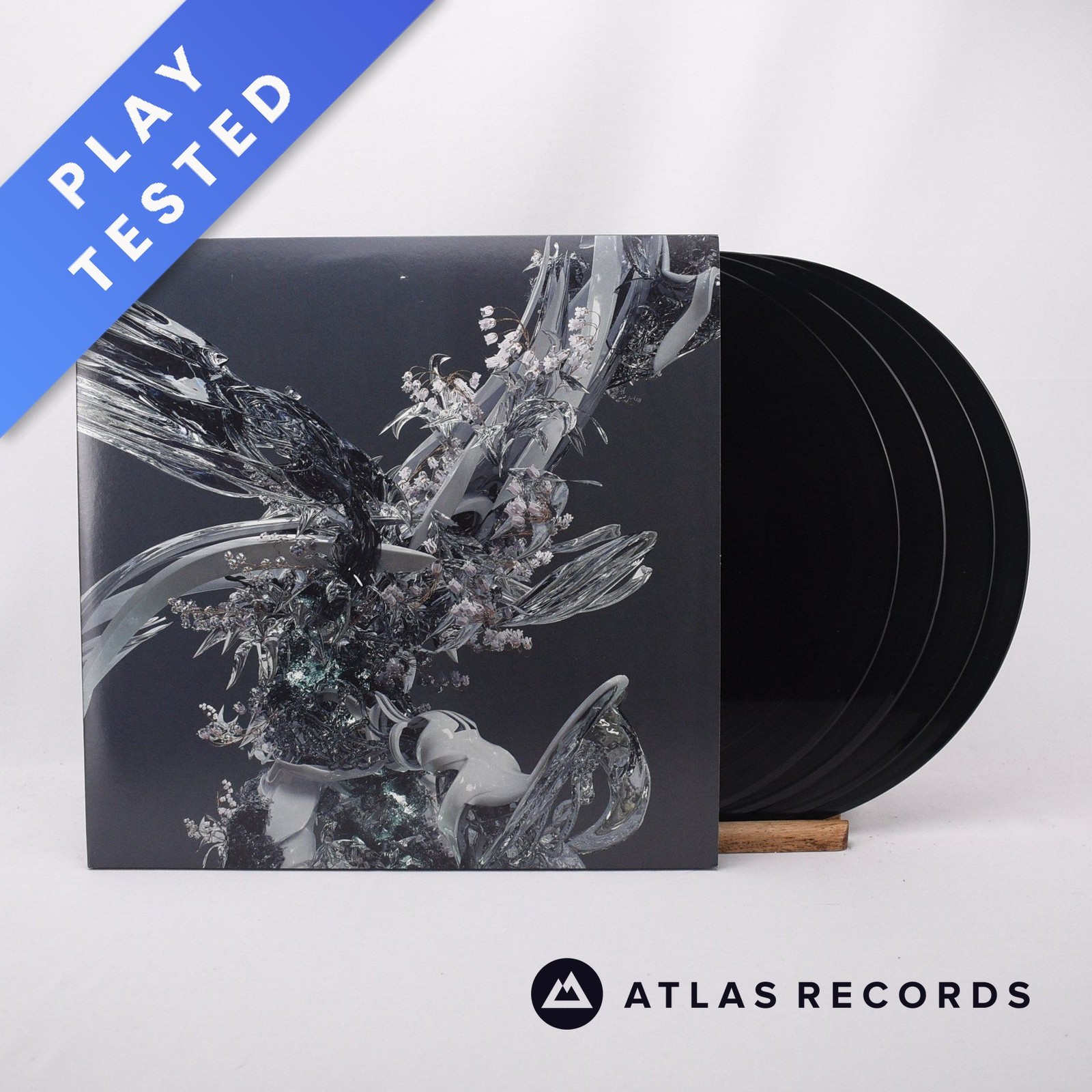 Various Metaflora III Gatefold 4 x LP Vinyl Record HBT014V - EX/EX