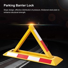 Triangular Parking Lock Cold Rolled Steel Plate Thickening High Strength Par FIS