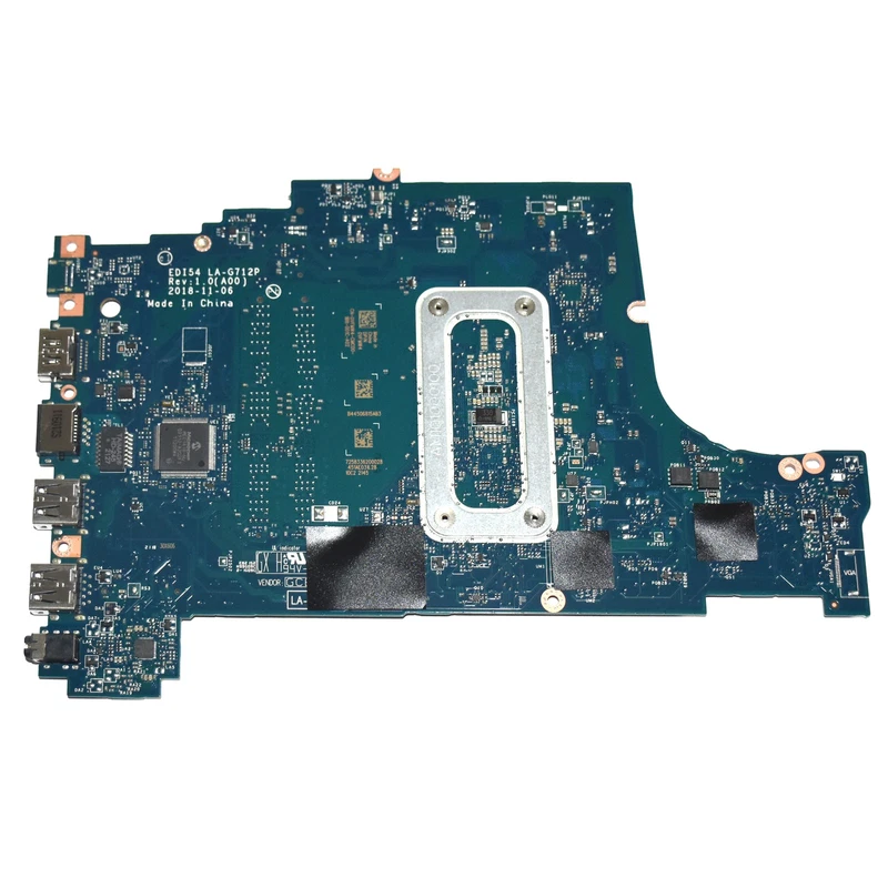 Dell Inspiron 3580 3780 Motherboard i5-8265U 1.6GHz Quad-Core LA-G712P VFMW4 5