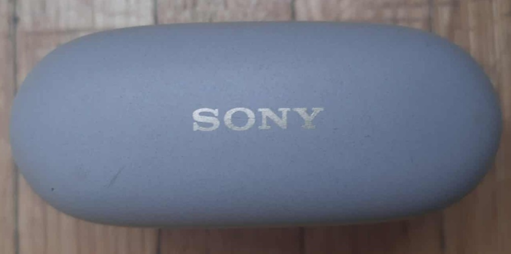Gray SONY YY2963 Charging Case for WF-1000XM5 Wireless Earbuds