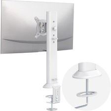 Hemudu Single Desk Monitor Arm Mount Stand Fit for 13 inch to 32 inch Flat Cu...