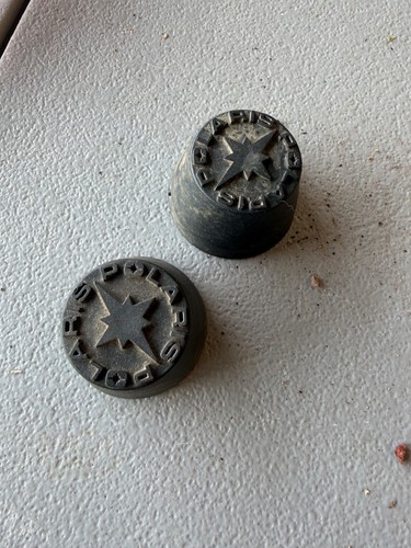 Polaris Ranger Sportsman Scrambler Wheel Center Dust Cap 5413427 (2x)