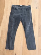 Trinidad3 Brine Taper Jeans Mens Size 35x30 Gray Made in USA 5 Pocket Pants