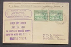 British Guiana, Georgetown. S.G. 283.  1931. FDC Stamp cover. Demerara