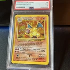 Pokémon Charizard 4 Holo Base Set PSA 5
