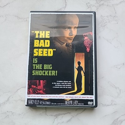 The Bad Seed NICE DVD 1956 Henry Jones, Nancy Kelly, Commentary, Making Of