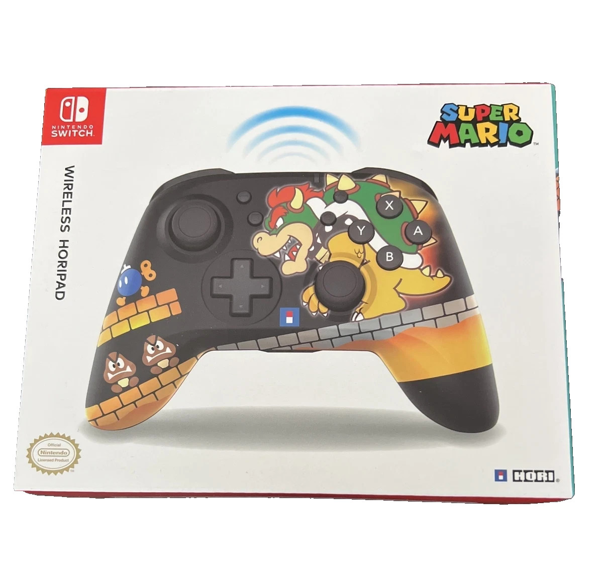 Hori Nintendo Switch/Nintendo Switch 2 - Horipad Wireless Controller - Bowser