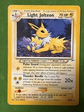 Light Jolteon 48/105 Neo Destiny Regular on eBay