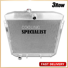Performance Radiator For Ford F-100 Ford Configuration Truck Chevy V8 1957-1960