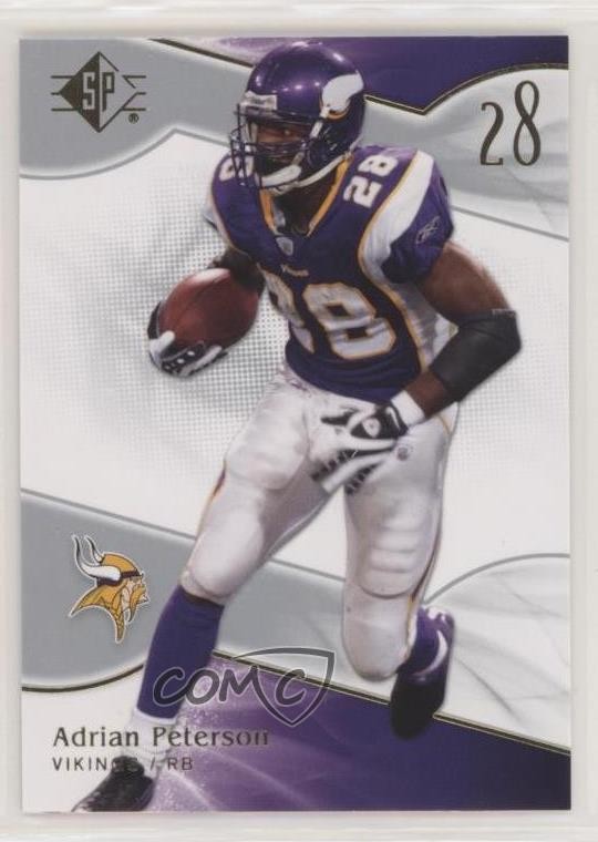 2009 SP Adrian Peterson #47 0b5