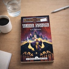 Les Royaumes Oubliés – T. 4 – La Trilogie de l’Elfe Noir – T. 1 – Terre Natale