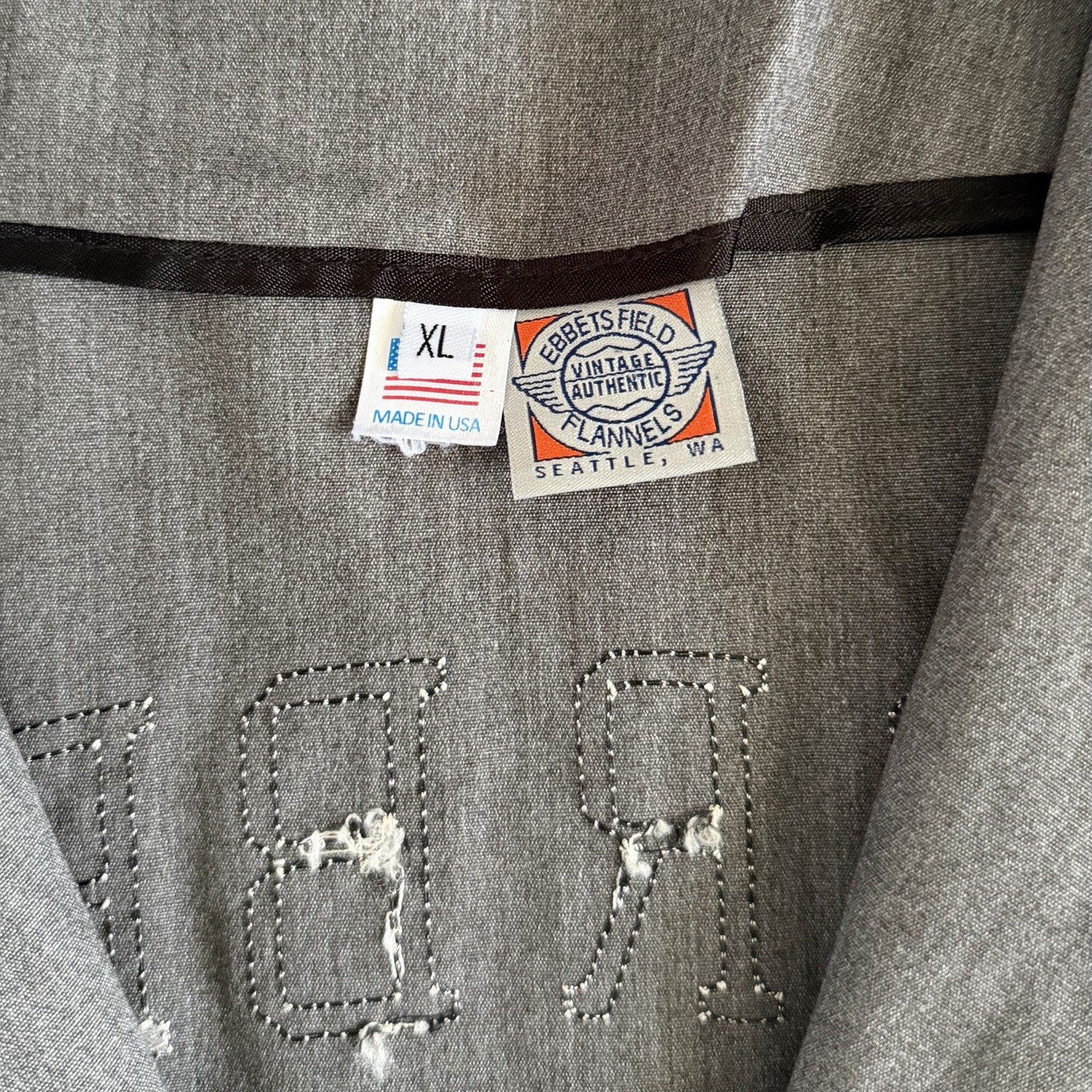 Ebbets Field Flannels Grounds Crew Jacket Forbes … - image 4