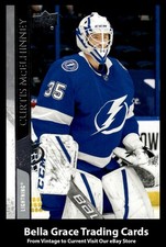 2020-21 Upper Deck Curtis McElhinney #627 Tampa Bay Lightning NHL Hockey