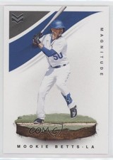 2020 Panini Chronicles Magnitude Mookie Betts #24 02v3