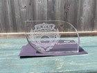 2015 Pokemon States Championships Semi-Finalist Glass Trophy Prize Plaque — photo 4