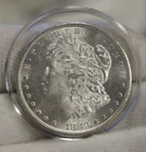 1880 S US Morgan Silver Dollar $1 Unc