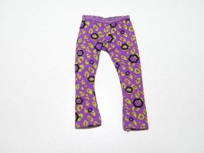 Monster High Clawdeen Wolf Freaky Fusion Save Frankie Capri Pants