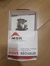 MSR Pocket Rocket 2 - Stove Camping Backpacking Ultralight Windproof 