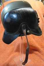 German WWI Firemans Helmet by Heinrich Mandelartz - AF.