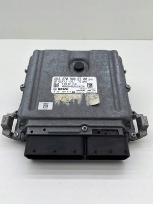 MERCEDES W246 W176 Motorsteuergerät (ECU) A2709002100